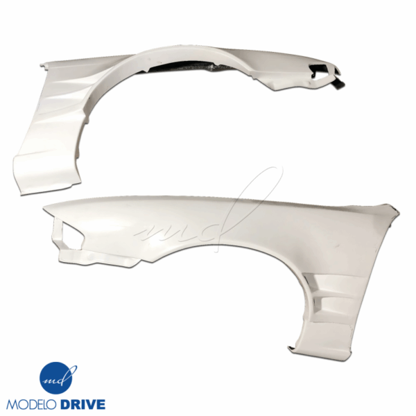 ModeloDrive FRP ORI t3 50mm Fenders (front) > Nissan 240SX (S14) 1995-1996 - Image 27