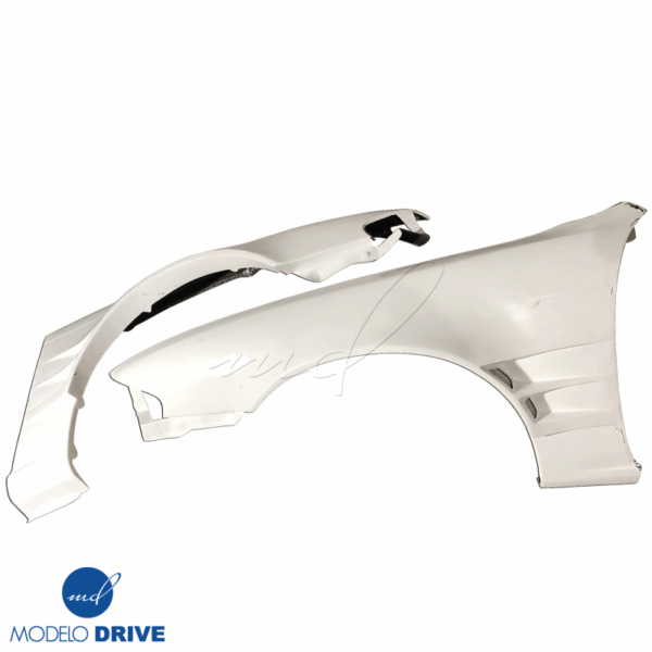 ModeloDrive FRP ORI t3 50mm Fenders (front) > Nissan 240SX (S14) 1995-1996 - Image 28