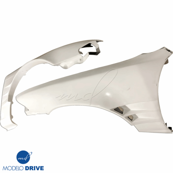 ModeloDrive FRP ORI t3 50mm Fenders (front) > Nissan 240SX (S14) 1995-1996 - Image 29