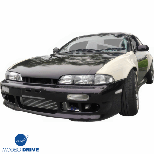 ModeloDrive FRP ORI t3 50mm Fenders (front) > Nissan 240SX (S14) 1995-1996 - Image 31