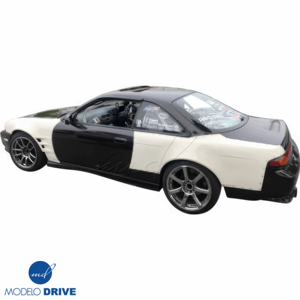 ModeloDrive FRP ORI t3 50mm Fenders (front) > Nissan 240SX (S14) 1995-1996 - Image 32
