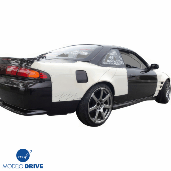 ModeloDrive FRP ORI t3 50mm Fenders (front) > Nissan 240SX (S14) 1995-1996 - Image 33