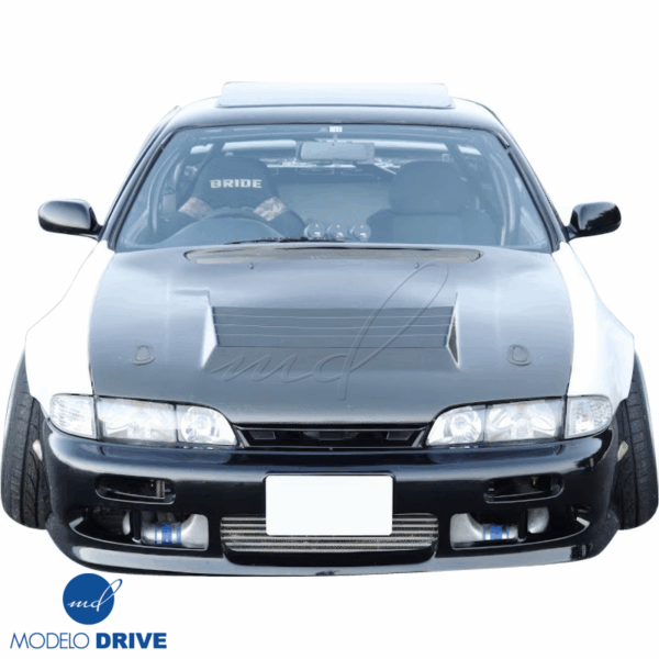 ModeloDrive FRP ORI t3 50mm Fenders (front) > Nissan 240SX (S14) 1995-1996 - Image 35