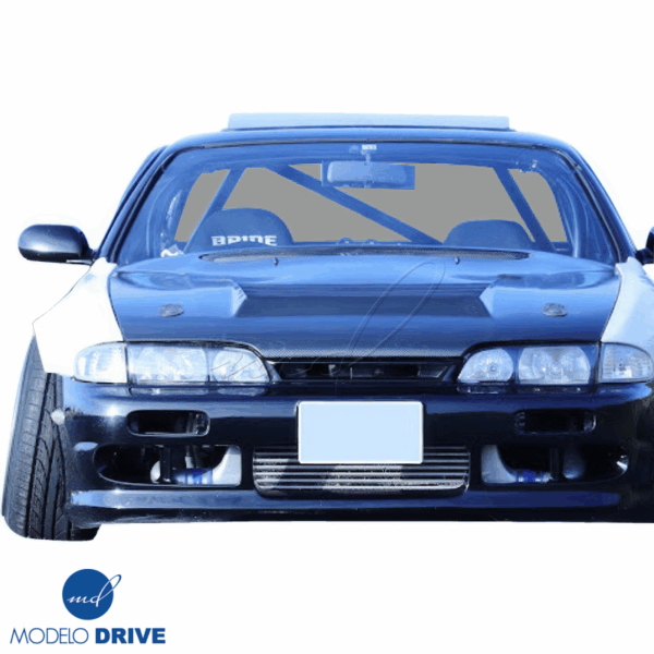ModeloDrive FRP ORI t3 50mm Fenders (front) > Nissan 240SX (S14) 1995-1996 - Image 36