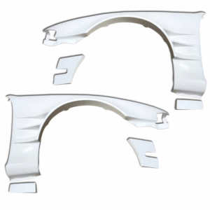 ModeloDrive FRP ORI t4 75mm Wide Body Fenders (front) 6pc > Nissan 240SX (S14) 1995-1996