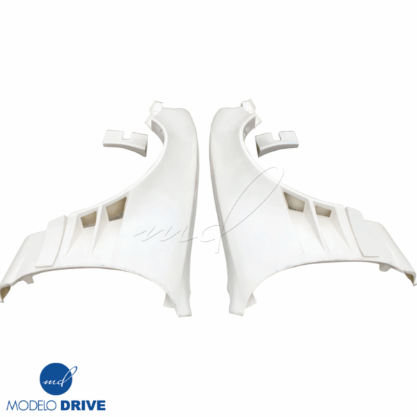 ModeloDrive FRP ORI t4 75mm Wide Body Fenders (front) 6pc > Nissan 240SX (S14) 1995-1996 - Image 4
