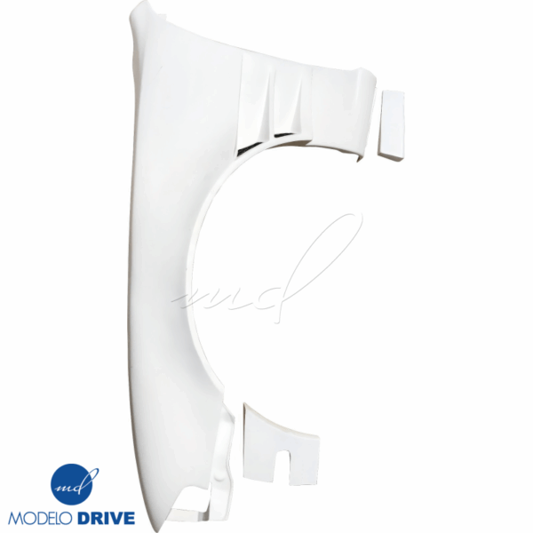 ModeloDrive FRP ORI t4 75mm Wide Body Fenders (front) 6pc > Nissan 240SX (S14) 1995-1996 - Image 11