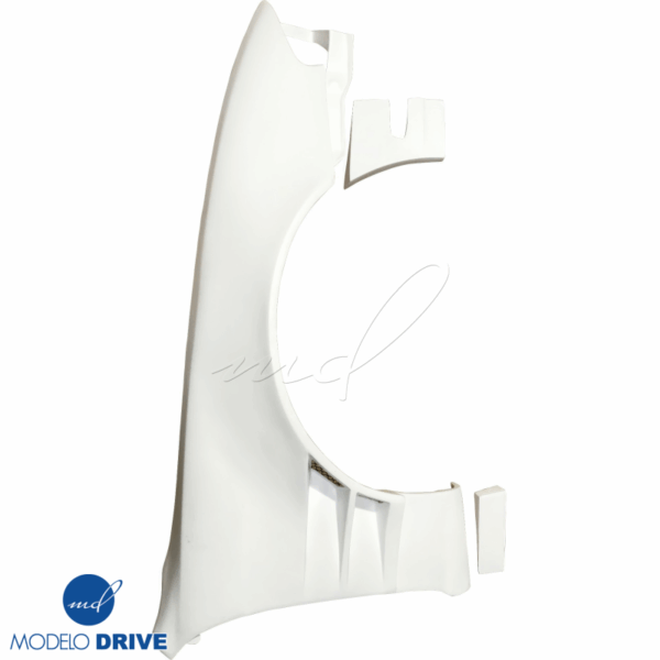ModeloDrive FRP ORI t4 75mm Wide Body Fenders (front) 6pc > Nissan 240SX (S14) 1995-1996 - Image 12