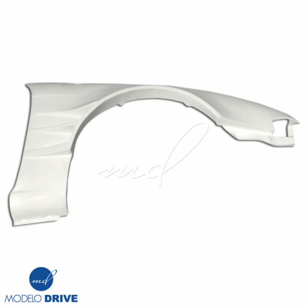 ModeloDrive FRP ORI t4 75mm Wide Body Fenders (front) 6pc > Nissan 240SX (S14) 1995-1996 - Image 16