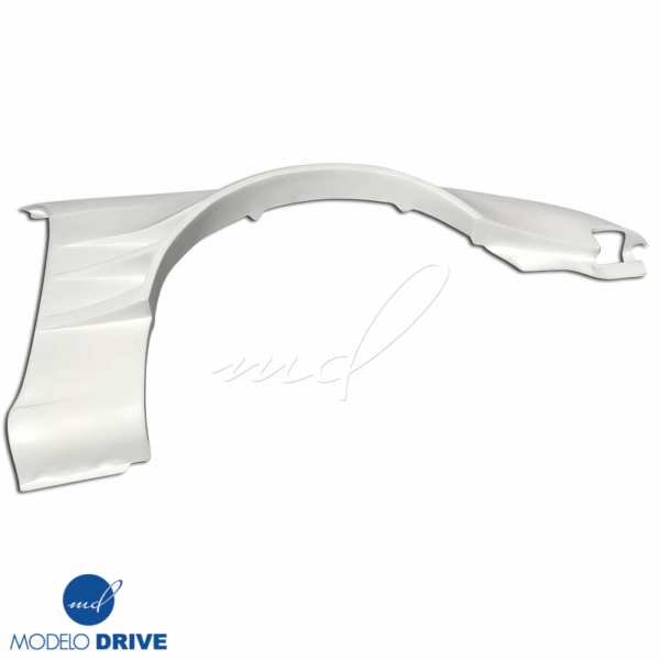 ModeloDrive FRP ORI t4 75mm Wide Body Fenders (front) 6pc > Nissan 240SX (S14) 1995-1996 - Image 20