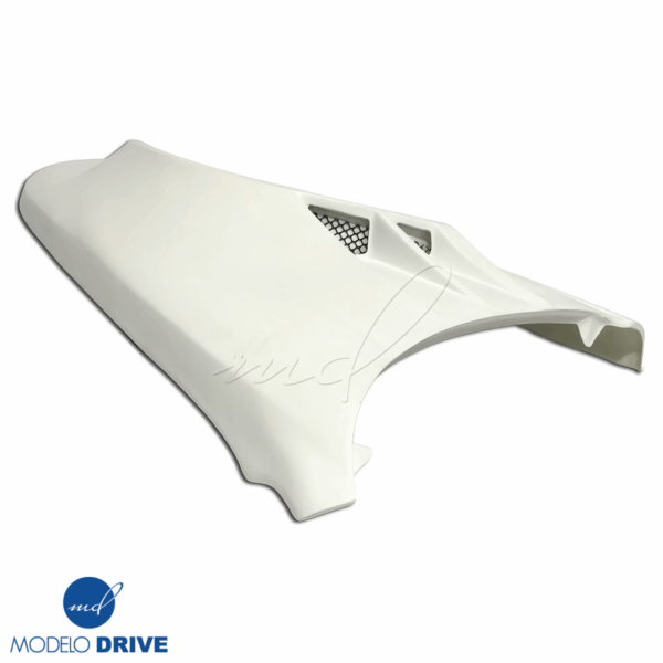 ModeloDrive FRP ORI t4 75mm Wide Body Fenders (front) 6pc > Nissan 240SX (S14) 1995-1996 - Image 22
