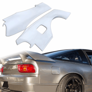 ModeloDrive FRP ORI t3 55mm Wide Body Fenders (rear) > Nissan 240SX 1989-1994 > 3dr Hatch
