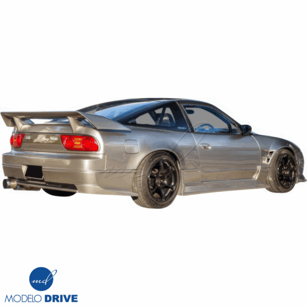 ModeloDrive FRP ORI t3 55mm Wide Body Fenders (rear) > Nissan 240SX 1989-1994 > 3dr Hatch - Image 3