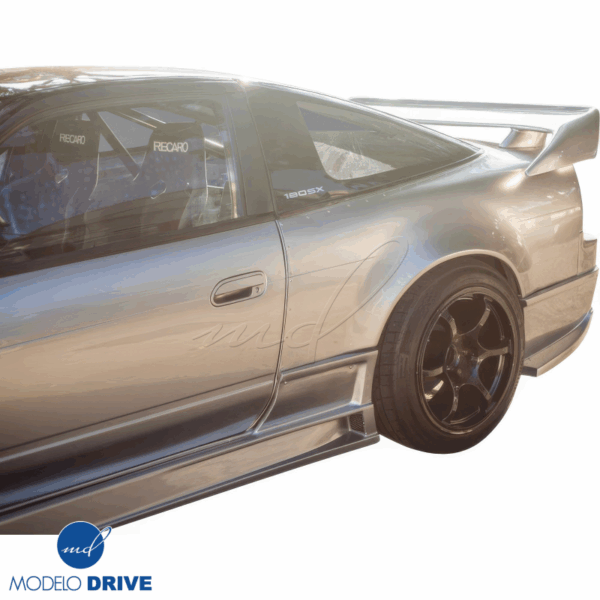 ModeloDrive FRP ORI t3 55mm Wide Body Fenders (rear) > Nissan 240SX 1989-1994 > 3dr Hatch - Image 4