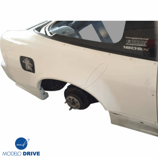 ModeloDrive FRP ORI t3 55mm Wide Body Fenders (rear) > Nissan 240SX 1989-1994 > 3dr Hatch - Image 5