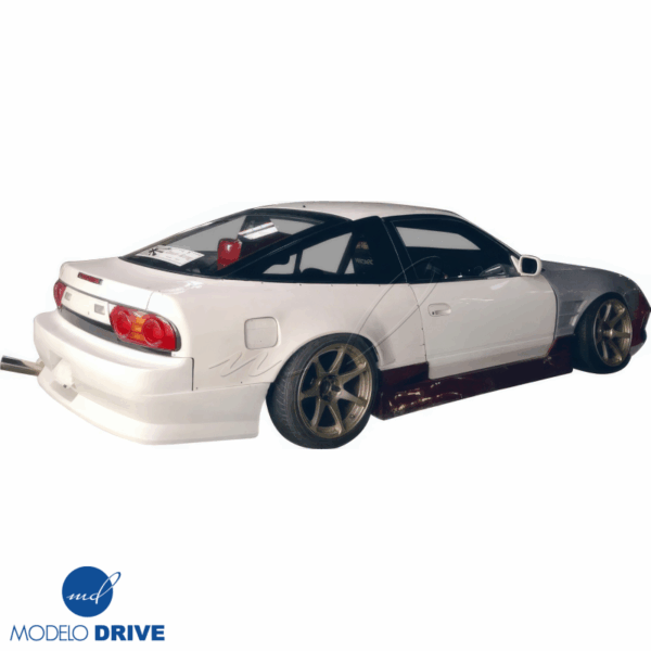 ModeloDrive FRP ORI t3 55mm Wide Body Fenders (rear) > Nissan 240SX 1989-1994 > 3dr Hatch - Image 6