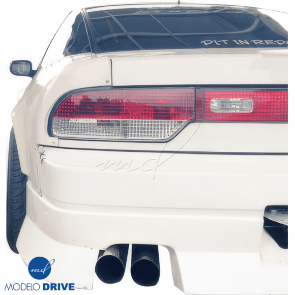 ModeloDrive FRP ORI t3 55mm Wide Body Fenders (rear) > Nissan 240SX 1989-1994 > 3dr Hatch - Image 9
