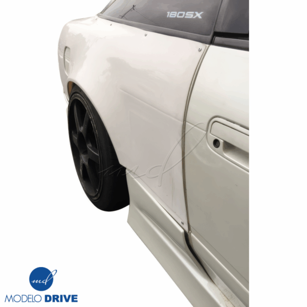 ModeloDrive FRP ORI t3 55mm Wide Body Fenders (rear) > Nissan 240SX 1989-1994 > 3dr Hatch - Image 11