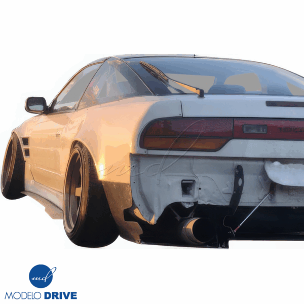ModeloDrive FRP ORI t3 55mm Wide Body Fenders (rear) > Nissan 240SX 1989-1994 > 3dr Hatch - Image 13