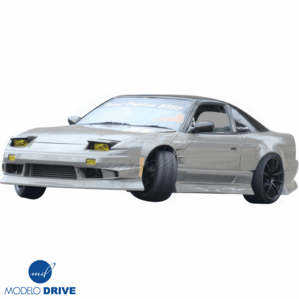 ModeloDrive FRP ORI t3 55mm Wide Body Fenders (rear) > Nissan 240SX 1989-1994 > 3dr Hatch - Image 15
