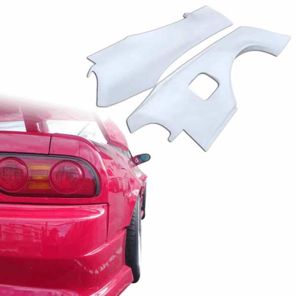 ModeloDrive FRP ORI t3 55mm Wide Body Fenders (rear) > Nissan 240SX 1989-1994 > 3dr Hatch - Image 16