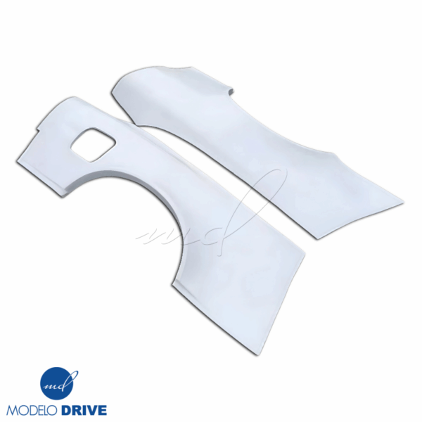 ModeloDrive FRP ORI t3 55mm Wide Body Fenders (rear) > Nissan 240SX 1989-1994 > 3dr Hatch - Image 19