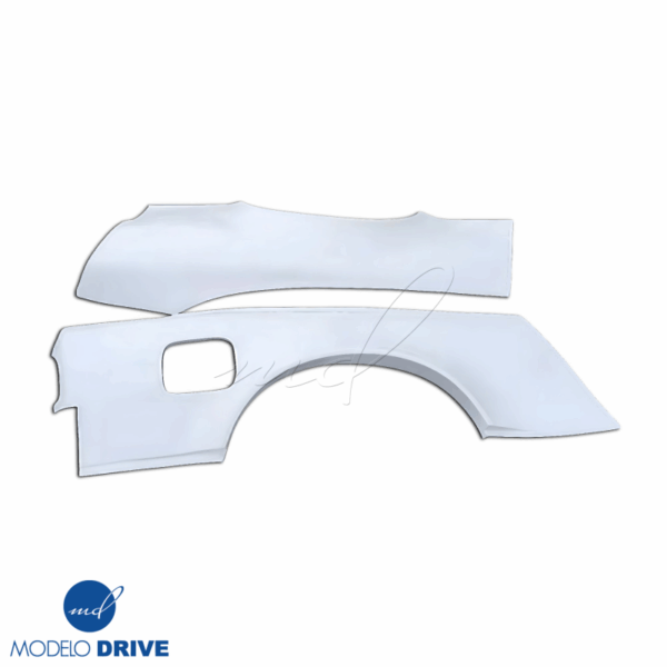 ModeloDrive FRP ORI t3 55mm Wide Body Fenders (rear) > Nissan 240SX 1989-1994 > 3dr Hatch - Image 20