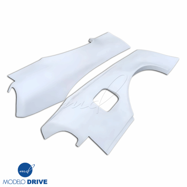ModeloDrive FRP ORI t3 55mm Wide Body Fenders (rear) > Nissan 240SX 1989-1994 > 3dr Hatch - Image 21
