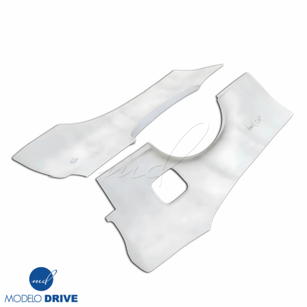 ModeloDrive FRP ORI t3 55mm Wide Body Fenders (rear) > Nissan 240SX 1989-1994 > 3dr Hatch - Image 24