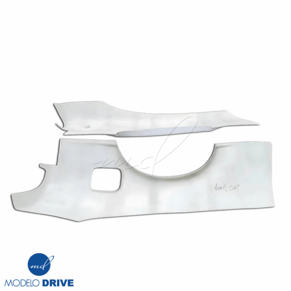 ModeloDrive FRP ORI t3 55mm Wide Body Fenders (rear) > Nissan 240SX 1989-1994 > 3dr Hatch - Image 25