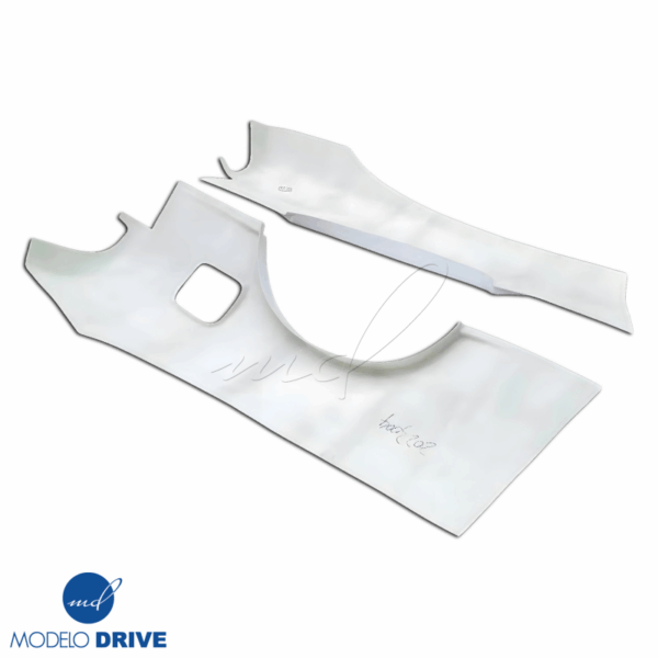 ModeloDrive FRP ORI t3 55mm Wide Body Fenders (rear) > Nissan 240SX 1989-1994 > 3dr Hatch - Image 26