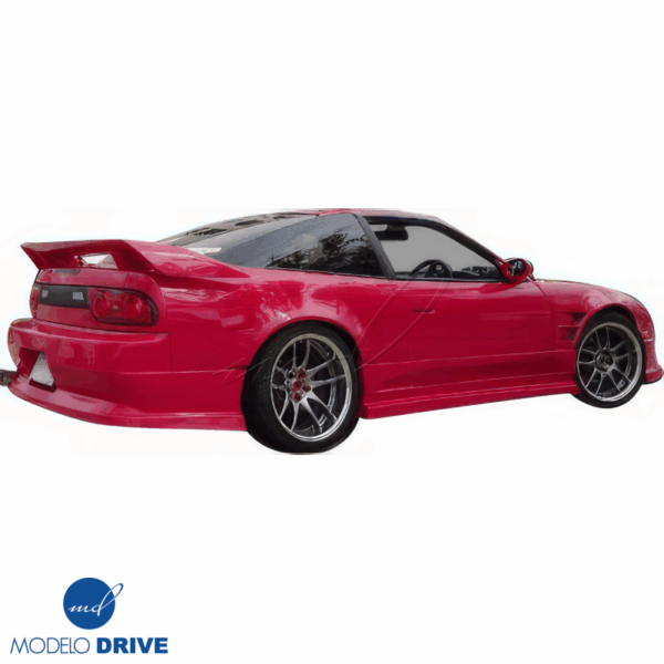 ModeloDrive FRP ORI t3 55mm Wide Body Fenders (rear) > Nissan 240SX 1989-1994 > 3dr Hatch - Image 28