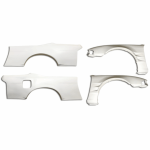 ModeloDrive FRP ORI t3 50/55mm Fenders Set > Nissan 240SX (S14) 1995-1996