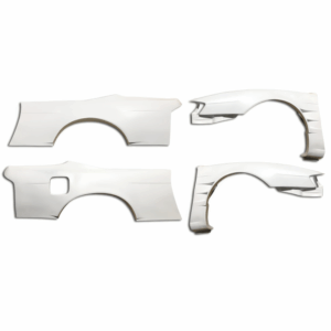 ModeloDrive FRP ORI t3 45/55mm Fenders Set > Nissan 240SX (S14) 1997-1998