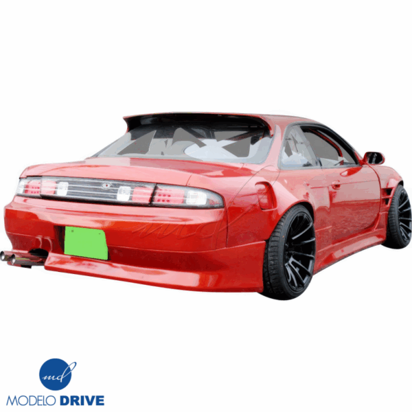 ModeloDrive FRP ORI t3 45/55mm Fenders Set > Nissan 240SX (S14) 1997-1998 - Image 4