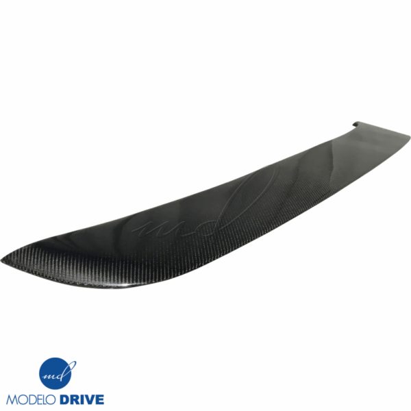 ModeloDrive Carbon Fiber DMA Trunk Spoiler Wing > Nissan 240SX (S14) 1995-1998 - Image 3