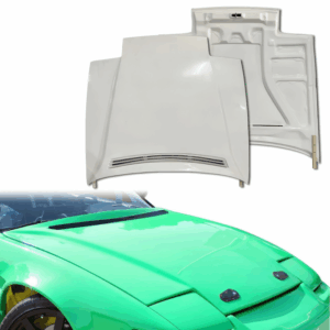 ModeloDrive FRP ORI v2 Hood > Nissan 240SX 1989-1994