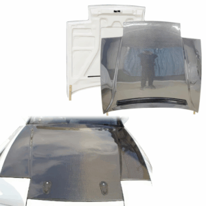 ModeloDrive Carbon Fiber ORI v2 Hood > Nissan 240SX 1989-1994
