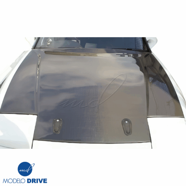 ModeloDrive Carbon Fiber ORI v2 Hood > Nissan 240SX 1989-1994 - Image 2