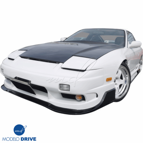 ModeloDrive Carbon Fiber ORI v2 Hood > Nissan 240SX 1989-1994 - Image 3