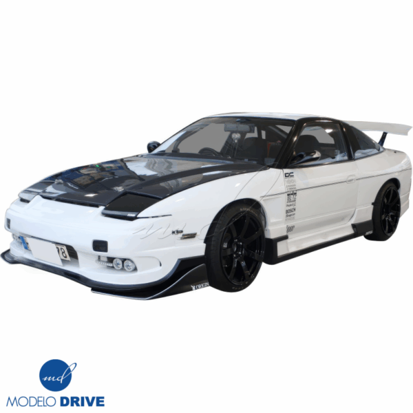 ModeloDrive Carbon Fiber ORI v2 Hood > Nissan 240SX 1989-1994 - Image 4