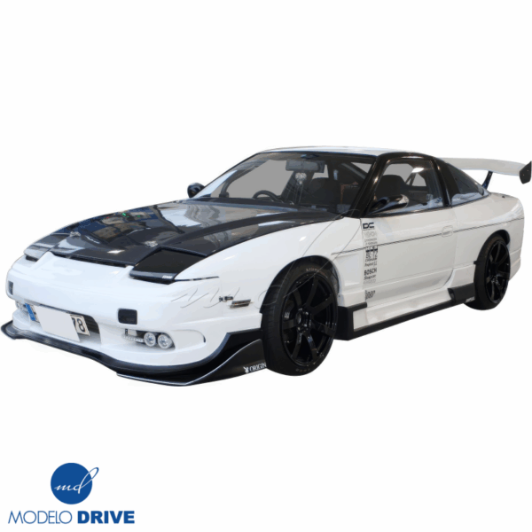 ModeloDrive Carbon Fiber ORI v2 Hood > Nissan 240SX 1989-1994 - Image 6