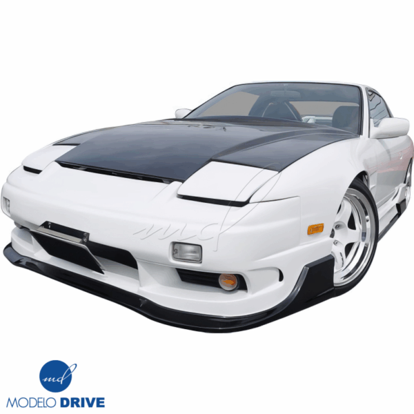 ModeloDrive Carbon Fiber ORI v2 Hood > Nissan 240SX 1989-1994 - Image 7