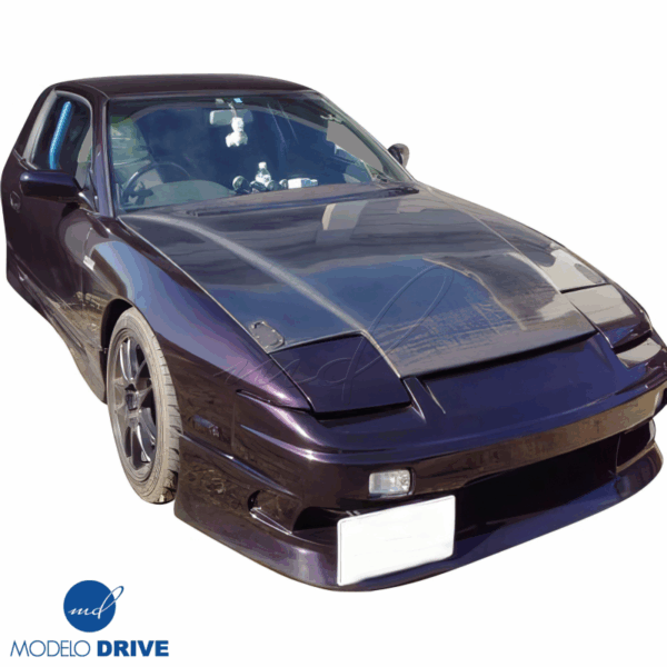 ModeloDrive Carbon Fiber ORI v2 Hood > Nissan 240SX 1989-1994 - Image 9