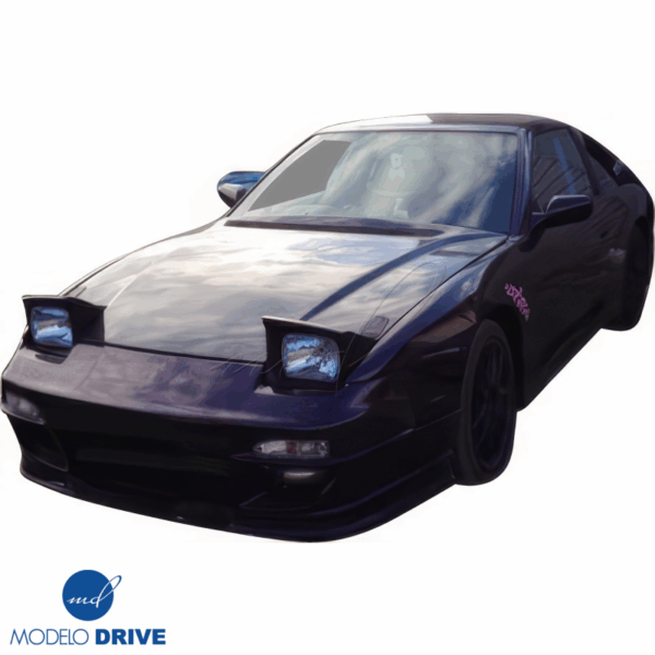 ModeloDrive Carbon Fiber ORI v2 Hood > Nissan 240SX 1989-1994 - Image 10