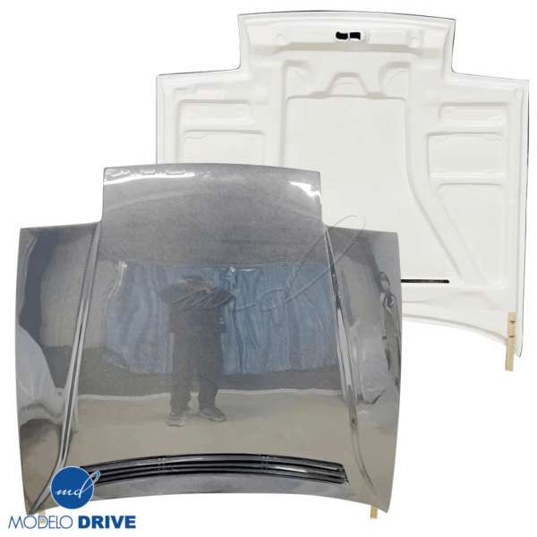 ModeloDrive Carbon Fiber ORI v2 Hood > Nissan 240SX 1989-1994 - Image 11