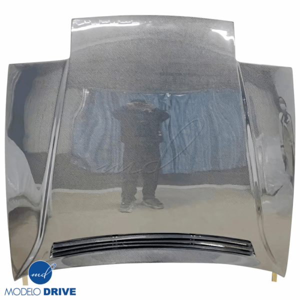 ModeloDrive Carbon Fiber ORI v2 Hood > Nissan 240SX 1989-1994 - Image 12