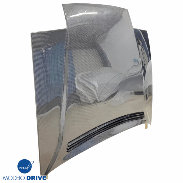 ModeloDrive Carbon Fiber ORI v2 Hood > Nissan 240SX 1989-1994 - Image 13