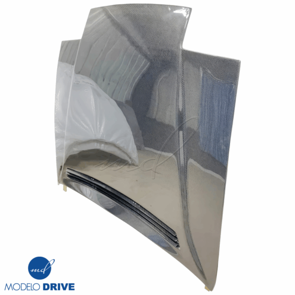 ModeloDrive Carbon Fiber ORI v2 Hood > Nissan 240SX 1989-1994 - Image 14