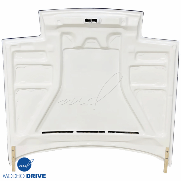ModeloDrive Carbon Fiber ORI v2 Hood > Nissan 240SX 1989-1994 - Image 17